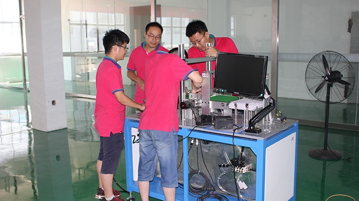 自動(dòng)化檢測(cè)設(shè)備定制廠家挪亞方舟車(chē)間圖片